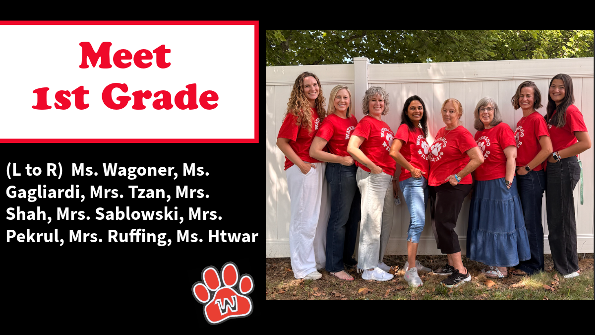 1st grade team