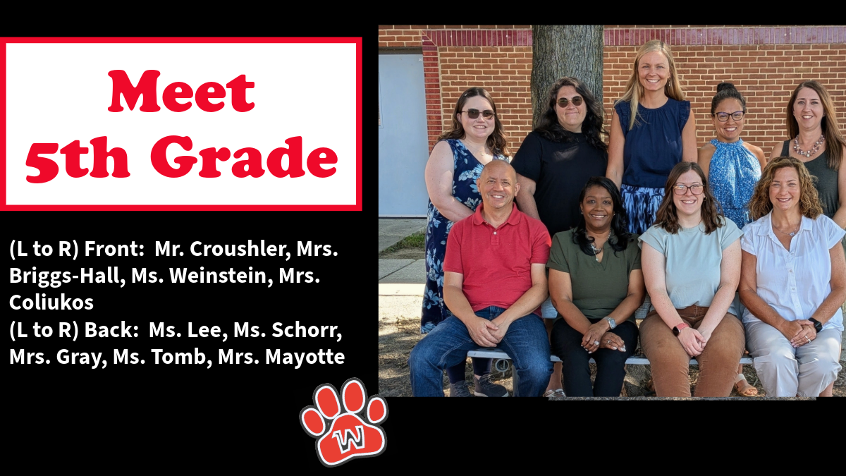 5th grade team